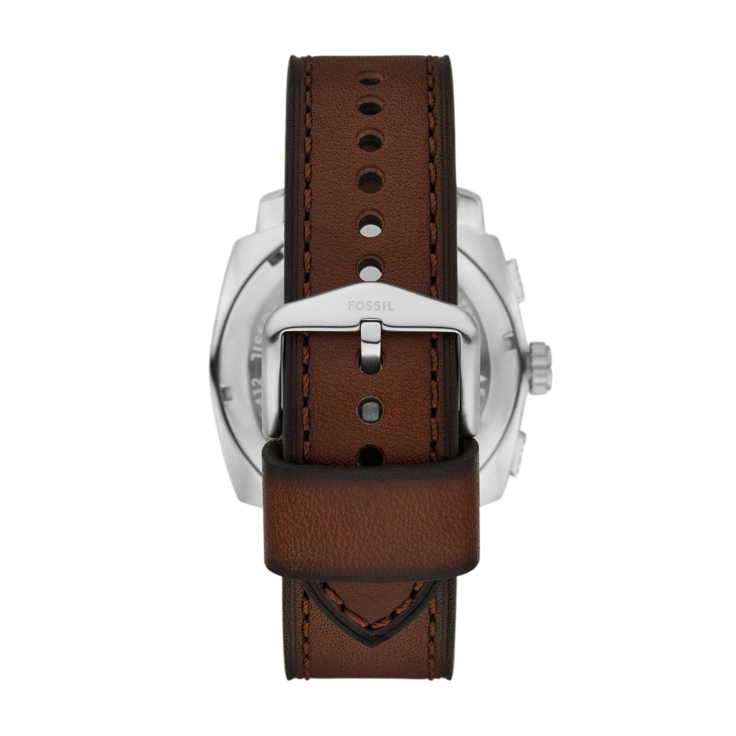 Fossil Men's Watch, Machine Stainless Steel Chronograph Watch for Men
