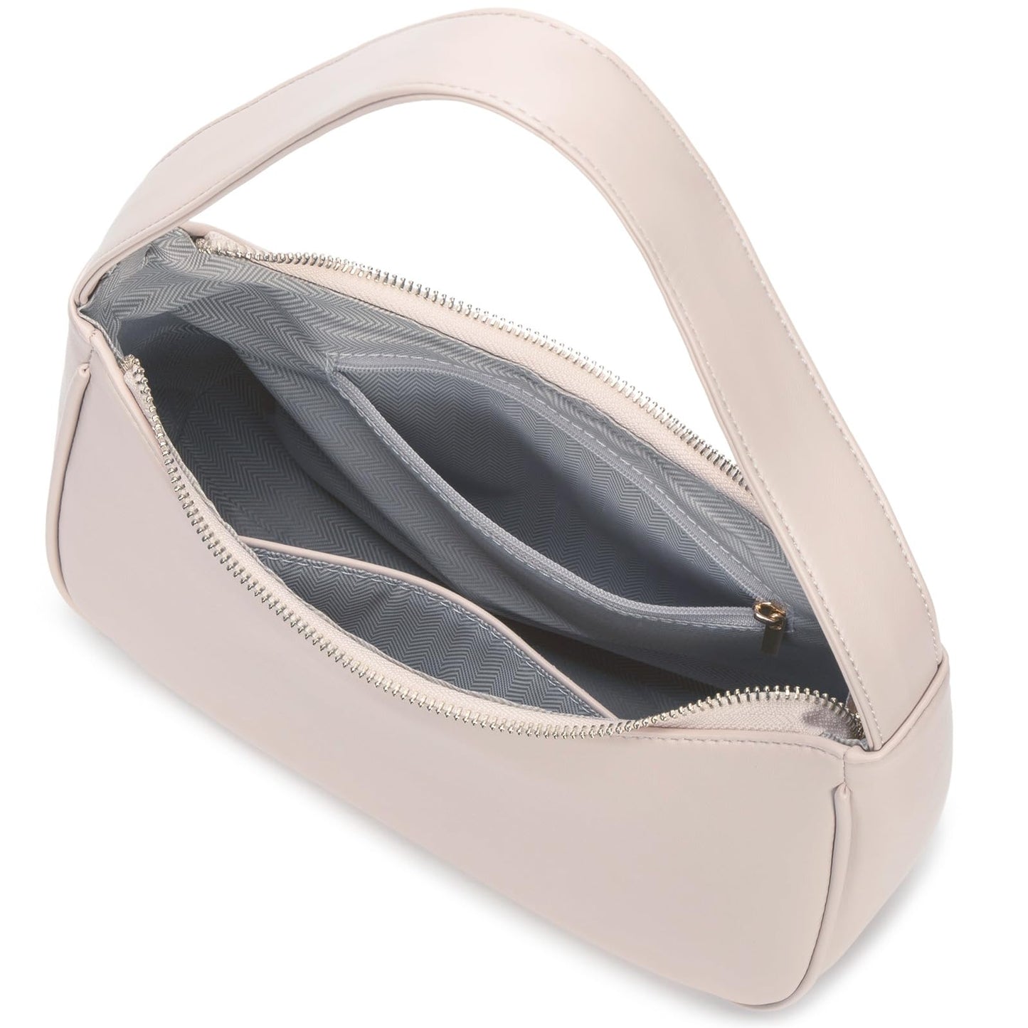 CYHTWSDJ Shoulder Bags for Women, Cute Hobo Tote Handbag Mini Clutch Purse with Zipper Closure