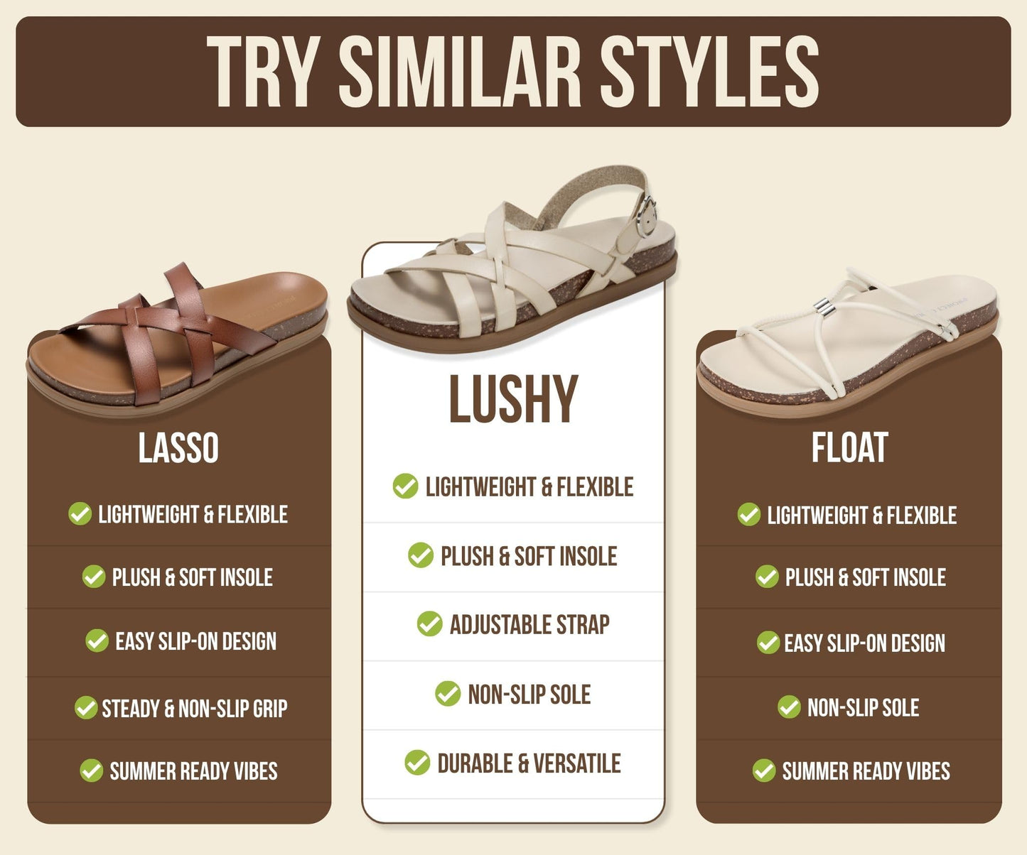 Project Cloud Summer Slides for Women 2026 with Plush and Soft Insole Womens Sandals Comfortable - Non-Slip and Lightweight Sandals Women Footwear