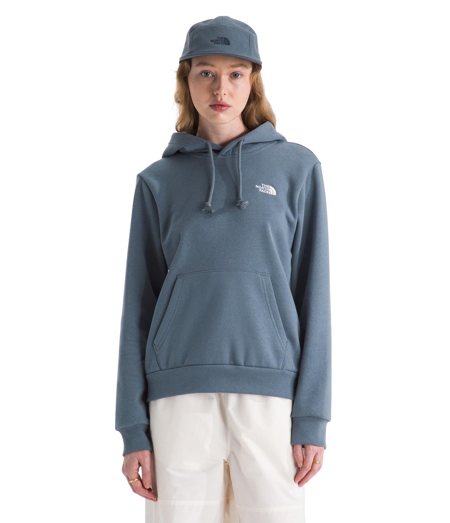 THE NORTH FACE Women's Evolution Simple Dome Hoodie | 2 Piece Hood With Adjustable Drawcord, Kangaroo Pocket