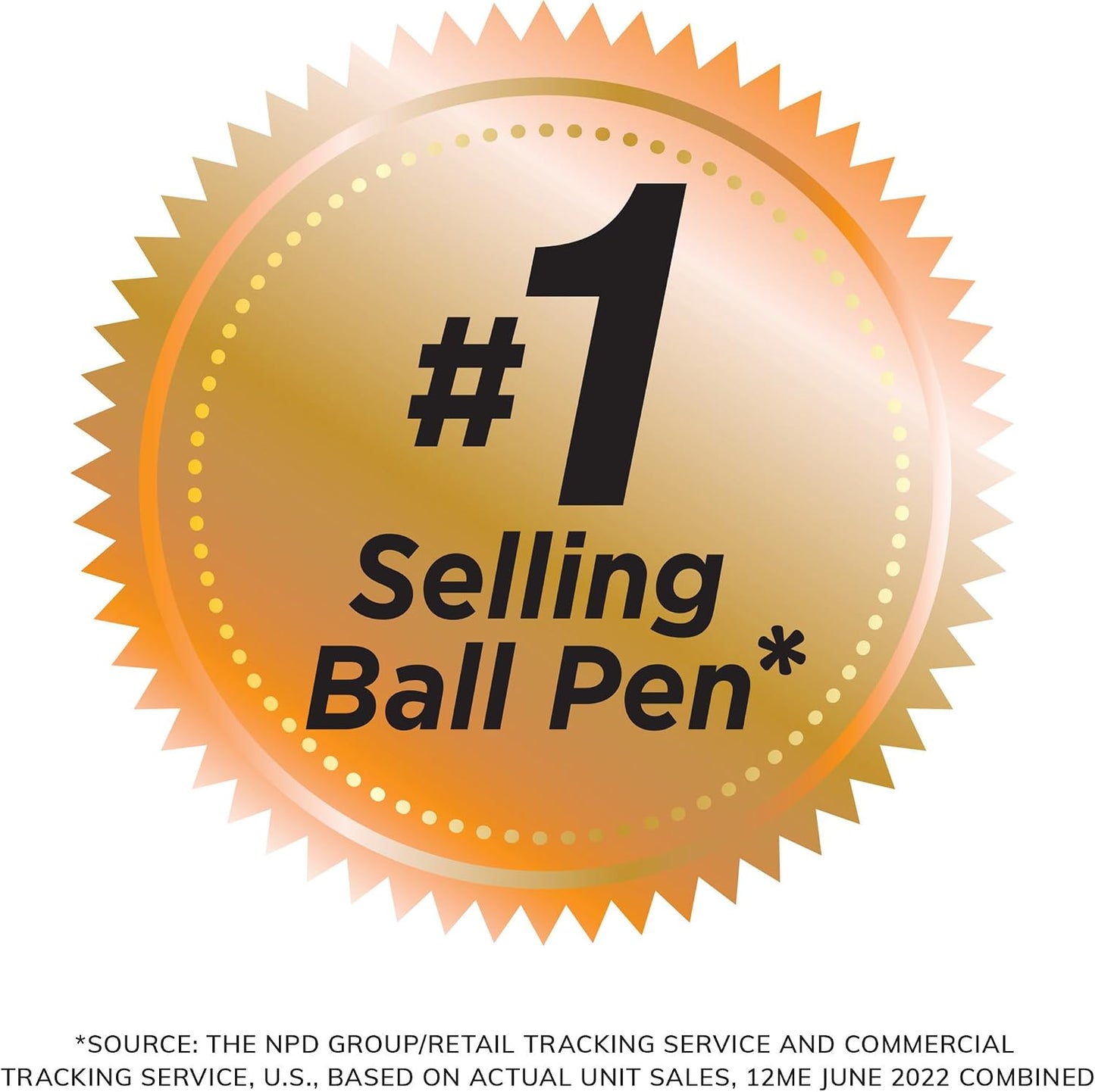 BIC Round Stic Xtra Life Assorted Ink Ballpoint Pens, Medium Point (1.0mm), 60-Count Pack of Bulk Pens, Flexible Round Barrel for Comfortable Writing, No. 1 Selling Ballpoint Pens
