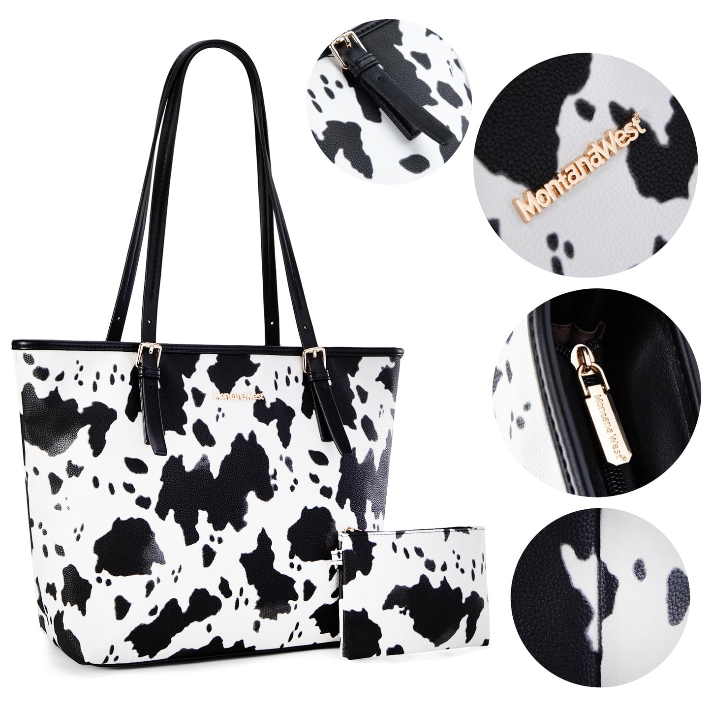 Montana West City Tote Bags Purses and Handbags for Women Causal Bag
