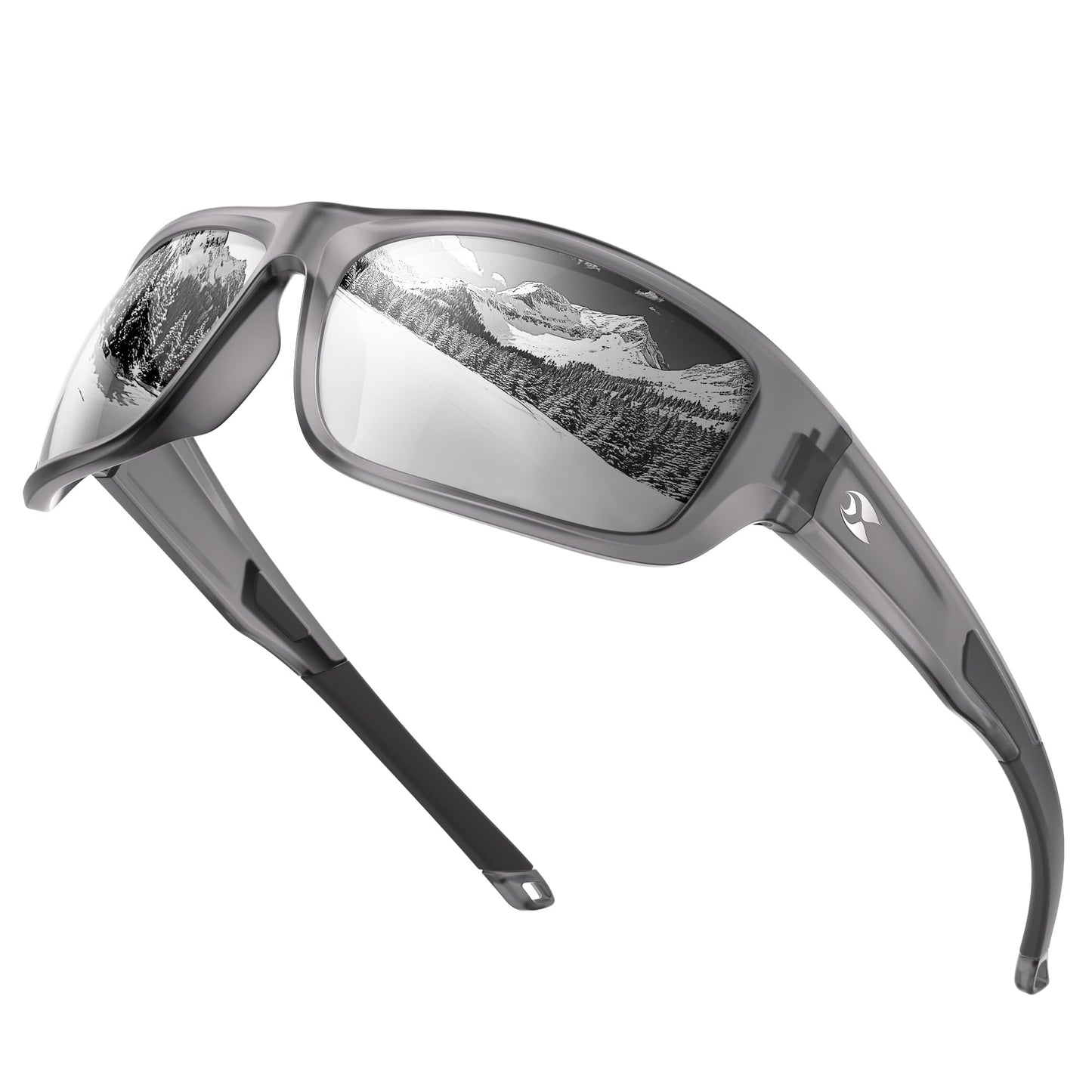 suoso Sports Polarized Sunglasses for Men: Women UV400 Protection Wrap Around Sun Glasses for Golf Fishing Running Driving