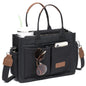 ZHMO Canvas Tote Bag for Women,Women's Bags Crossbody Bags Work Laptop Tote Bag Large Handbags Purse for Travel Nurse Teacher