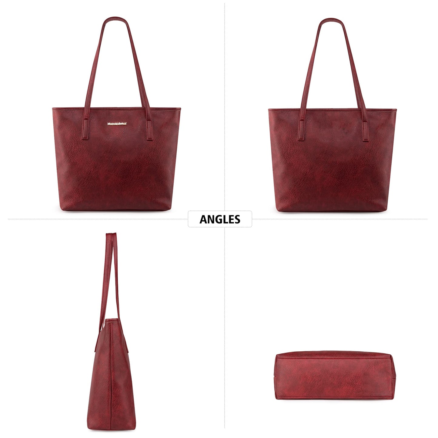 Montana West City Tote Bags Purses and Handbags for Women Causal Bag