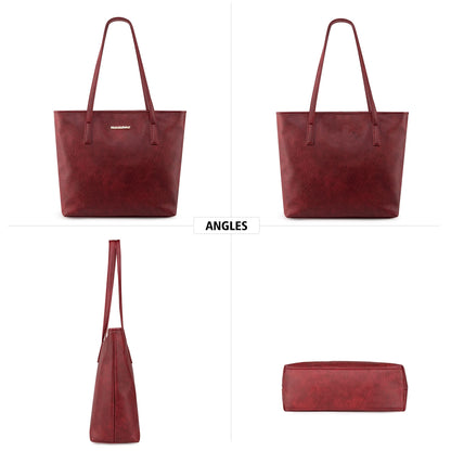 Montana West City Tote Bags Purses and Handbags for Women Causal Bag