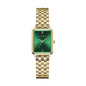 Roberto Marino RM1982 Women’s Luxury Watch Rectangular Gold – Japanese Quartz Movement, Vintage Stainless Steel Design, Silver Dial, Elegant Dress Timepiece, 3ATM Water Resistant – Reloj para Mujer