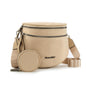 Montana West Bum Bag Nylon Crossbody Bags Mom Purse with with Coin Purse