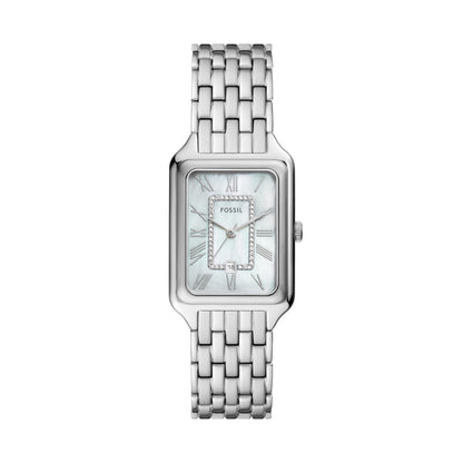 Fossil Women's Watch, Raquel Quartz Stainless Steel Watch for Women