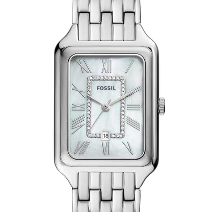 Fossil Women's Watch, Raquel Quartz Stainless Steel Watch for Women