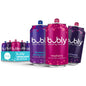 bubly Sparkling Water, 6 Flavor Variety Pack (Blackberry, Lime, Cherry, Grapefruit, Strawberry, Mango), Zero Sugar & Zero Calories, Seltzer Water, 12 Fl Oz Cans (Pack of 18)
