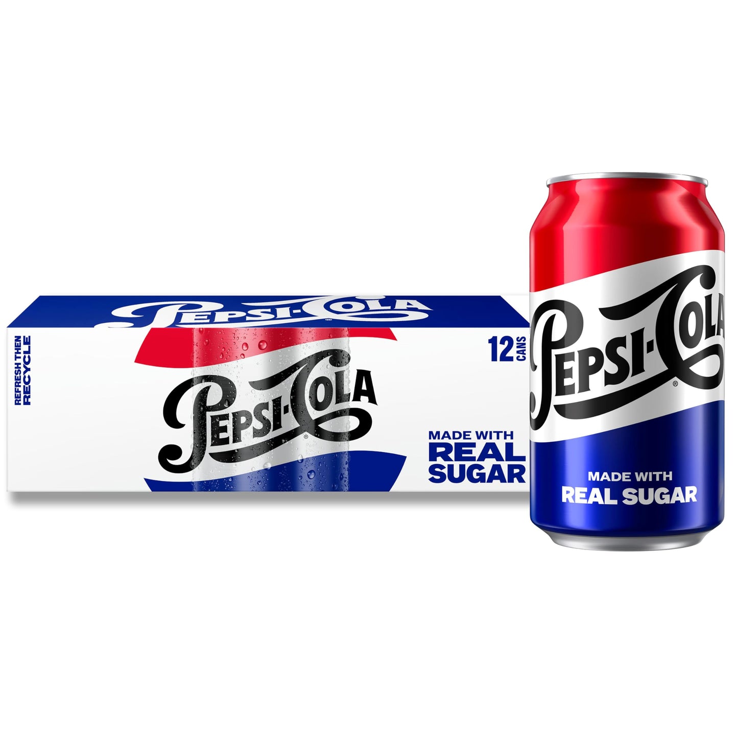 Pepsi Soda, 7.5 Ounce Mini Cans, (10 Pack) (Packaging May Vary)