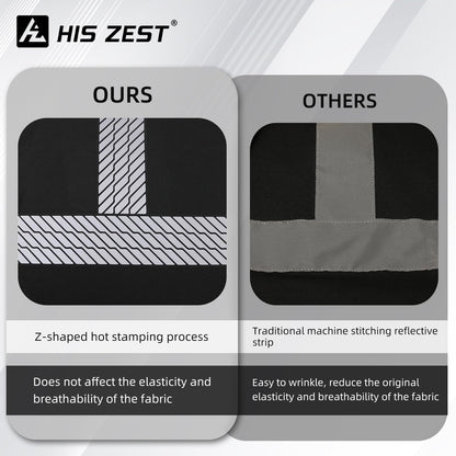 High Visibility Hoodies for Men,Safety Reflective Long Sleeve ANSI Class 3 Hi Vis Construction Work Shirts with Hood
