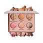 LAURA GELLER Baked Icons Complete Full Face Palette, Light | All-in-One Makeup Palette with Baked Foundations, Blush, Bronzer, Highlighter, Eyeshadows | Coverage for Mature Skin | Travel-Friendly