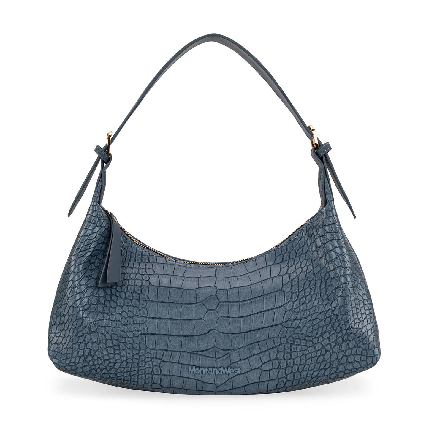 Montana West MEDIUM Shoulder Purses for Women Crescent Hobo Bags Trendy Purses
