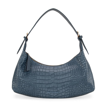 Montana West MEDIUM Shoulder Purses for Women Crescent Hobo Bags Trendy Purses