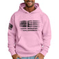 Ymosrh Mens Patriotic Hoodies USA Flag Print Hooded Sweatshirt Pullover Casual Fashion Hoodie, M-6XL