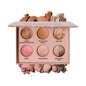 LAURA GELLER Baked Icons Complete Full Face Palette, Light | All-in-One Makeup Palette with Baked Foundations, Blush, Bronzer, Highlighter, Eyeshadows | Coverage for Mature Skin | Travel-Friendly