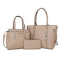 Montana West 3PCS Purses for Women Tote Bag and Wallet Set Shoulder Satchel Handbags