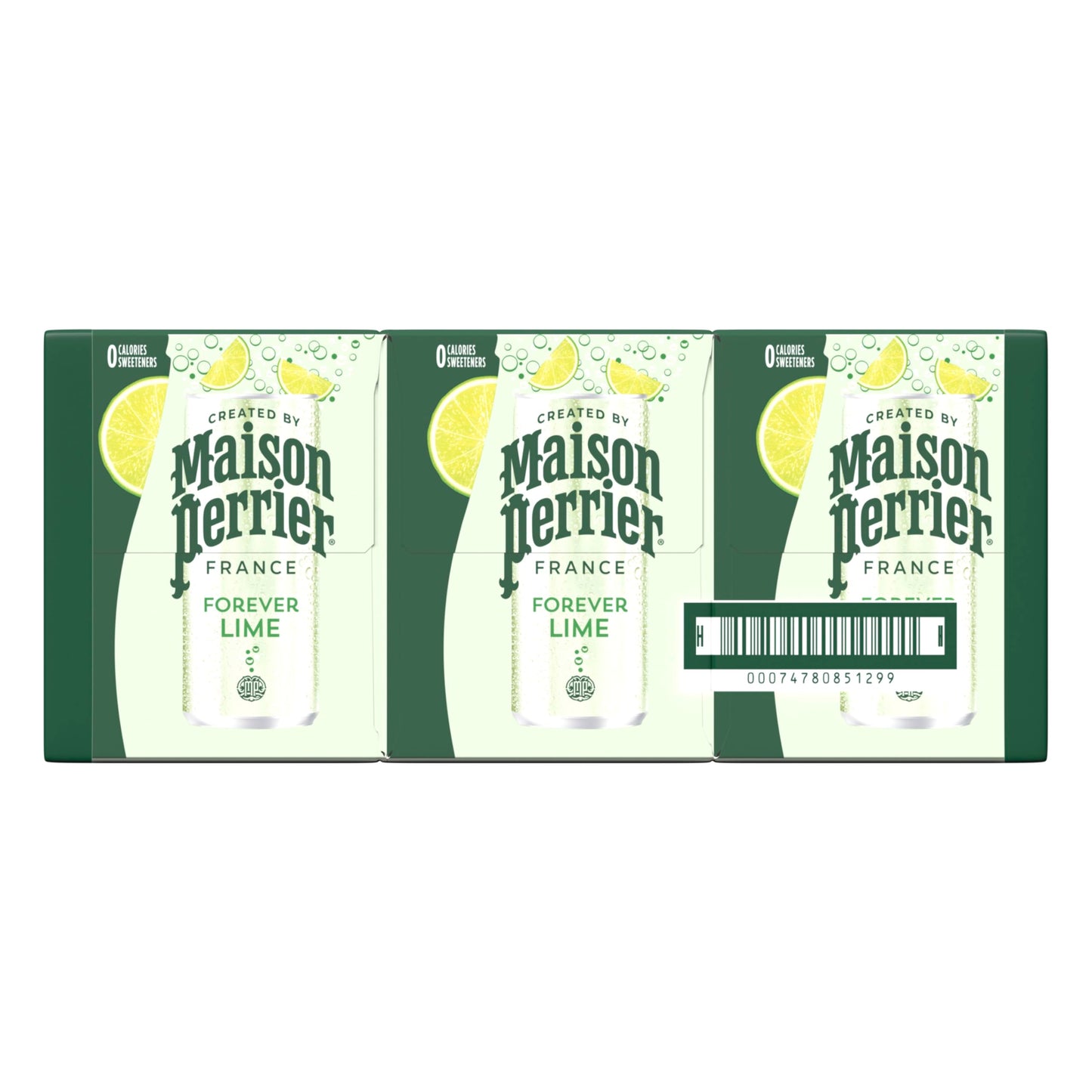Maison Perrier Ultimate Sparkling Water, 11.15 Fl Oz Cans, 8 Count, 3 Pack