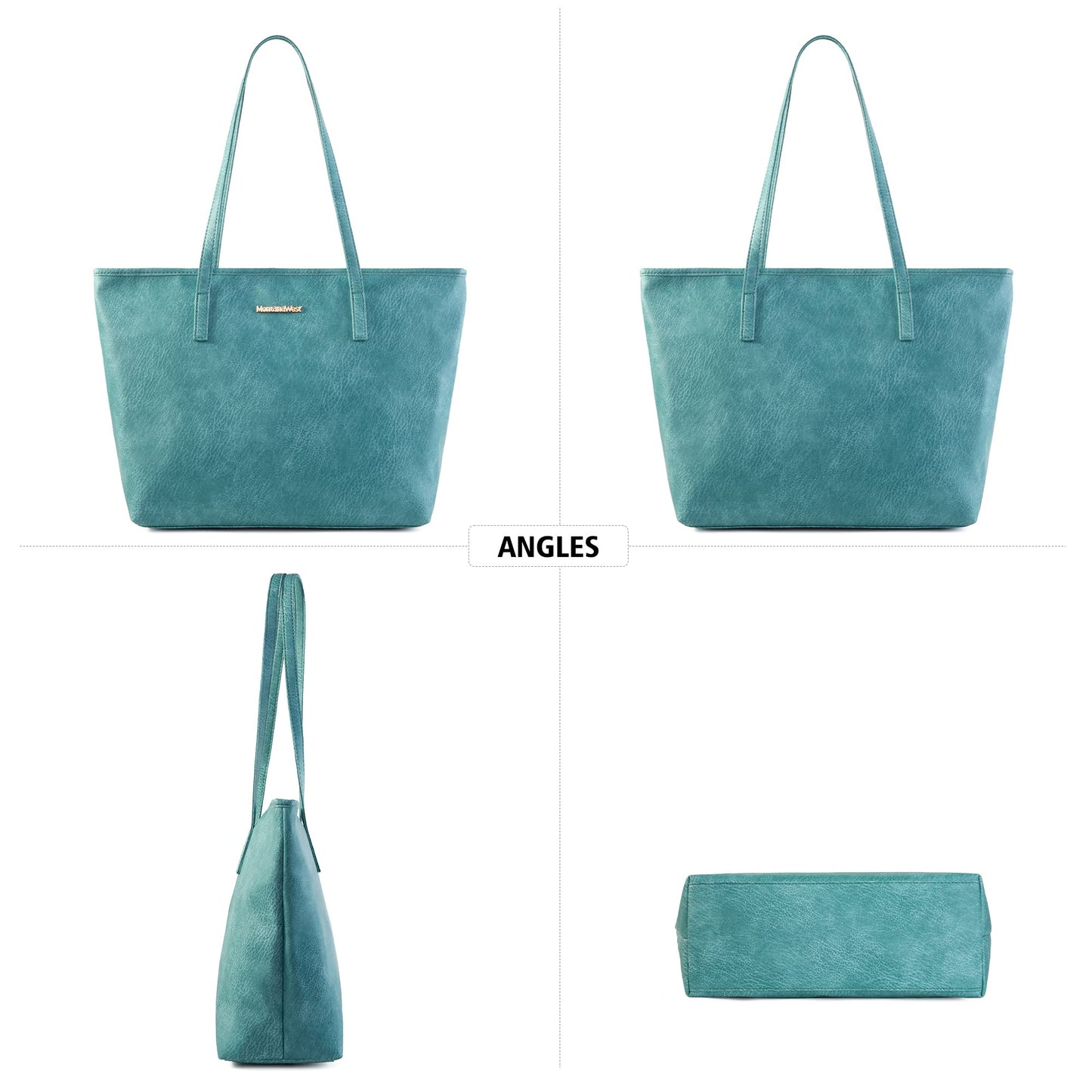 Montana West City Tote Bags Purses and Handbags for Women Causal Bag
