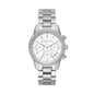 Michael Kors Bryant Chronograph Women's Watch, Stainless Steel and Pavé Crystal Watch for Women