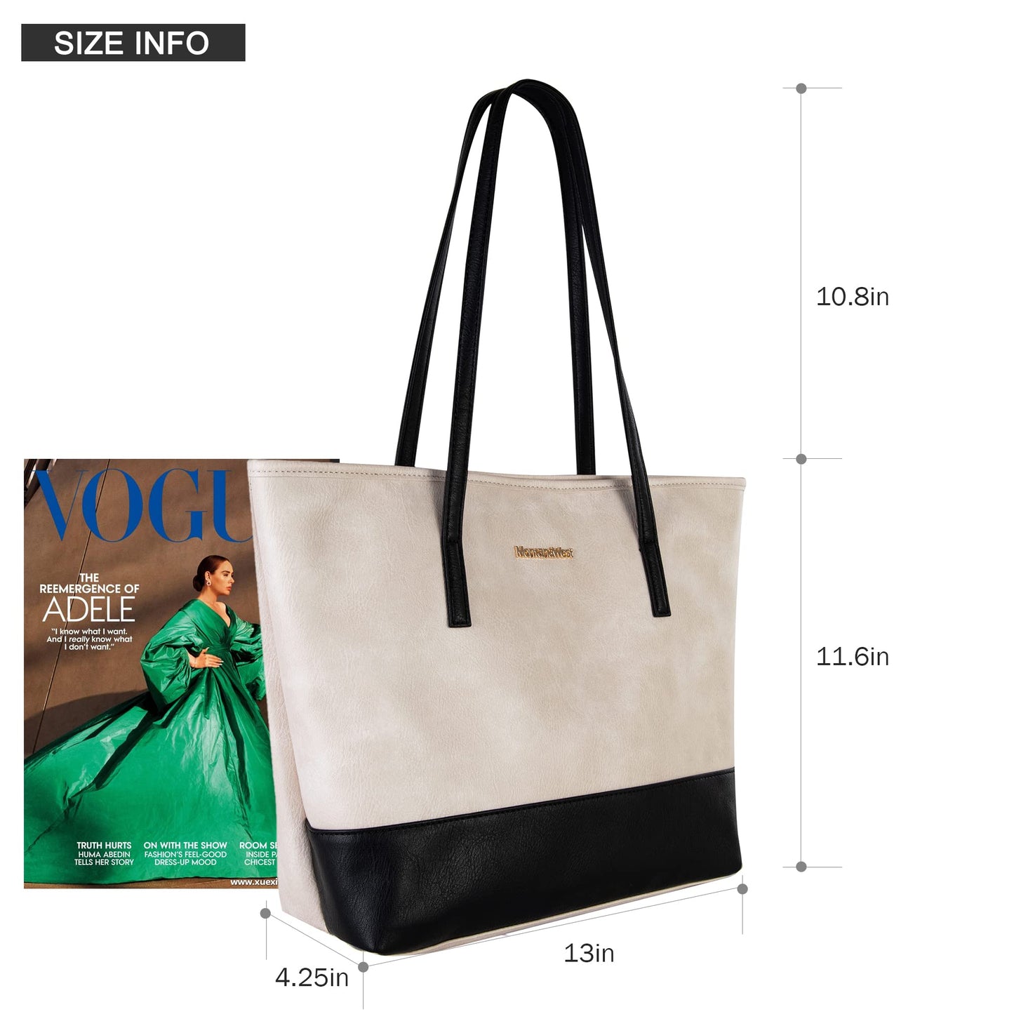 Montana West City Tote Bags Purses and Handbags for Women Causal Bag
