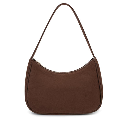 CYHTWSDJ Shoulder Bags for Women, Cute Hobo Tote Handbag Mini Clutch Purse with Zipper Closure