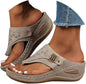 Orthopedic Sandals for Women 2026 Arch Support Flip Flops Dressy Casual Summer Beach Vacation Sandals