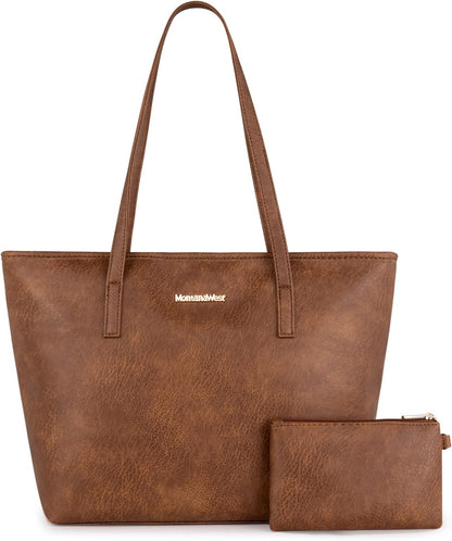 Montana West City Tote Bags Purses and Handbags for Women Causal Bag