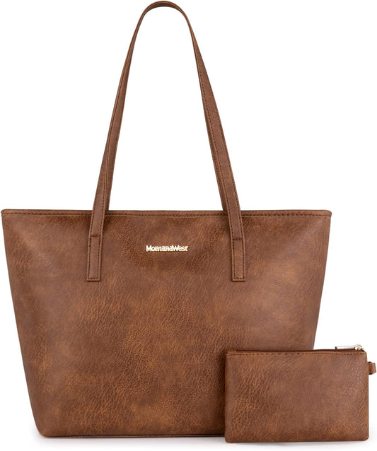 Montana West City Tote Bags Purses and Handbags for Women Causal Bag