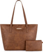 Montana West City Tote Bags Purses and Handbags for Women Causal Bag