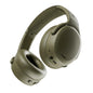 Skullcandy Crusher ANC 2 Noise Cancelling Wireless Headphones - True Black | Multi-Sensory Crusher Bass, Over-Ear Fit, Bluetooth, 60 Hours Battery, Working Out, Gym, Travel, Studying, Music, Gaming