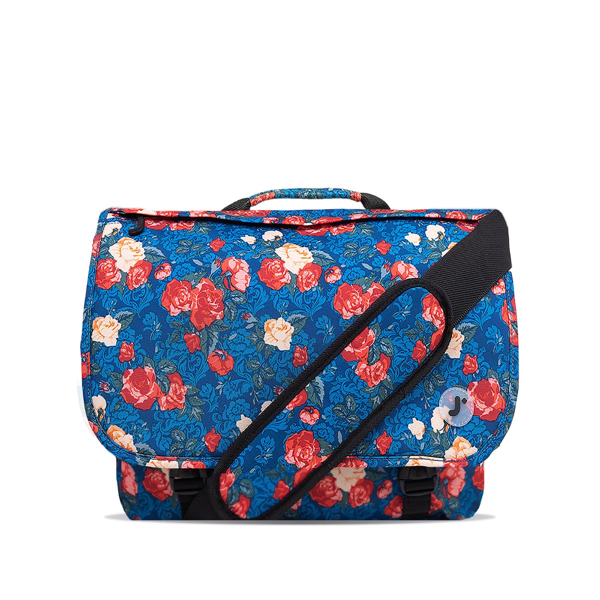 J World New York Thomas Laptop Messenger Bag for Women & Men. Kids Computer Bookbag