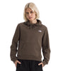 THE NORTH FACE Women's Evolution Simple Dome Hoodie | 2 Piece Hood With Adjustable Drawcord, Kangaroo Pocket