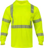 High Visibility Hoodies for Men,Safety Reflective Long Sleeve ANSI Class 3 Hi Vis Construction Work Shirts with Hood