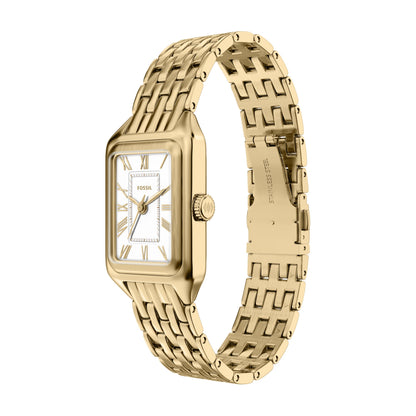 Fossil Women's Watch, Raquel Quartz Stainless Steel Watch for Women