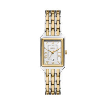 Fossil Women's Watch, Raquel Quartz Stainless Steel Watch for Women