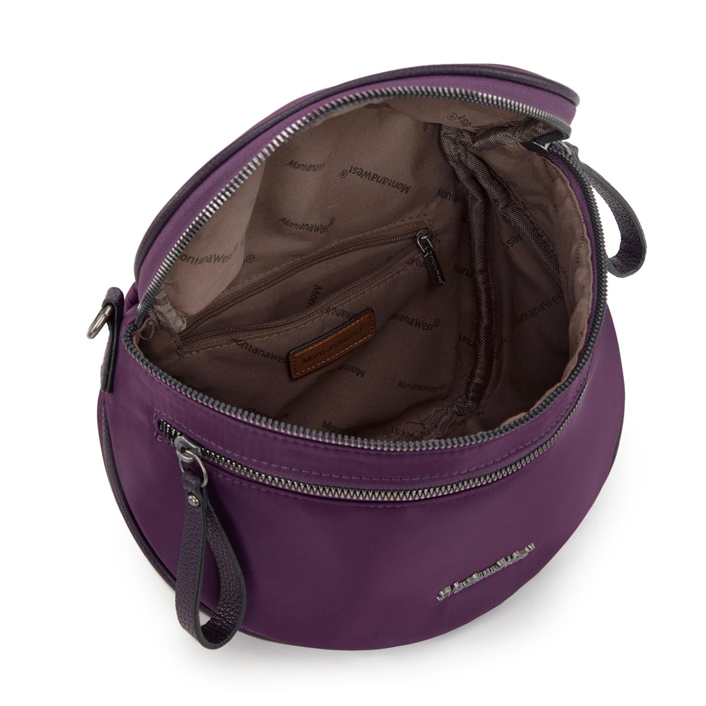 Montana West Bum Bag Nylon Crossbody Bags Mom Purse with with Coin Purse