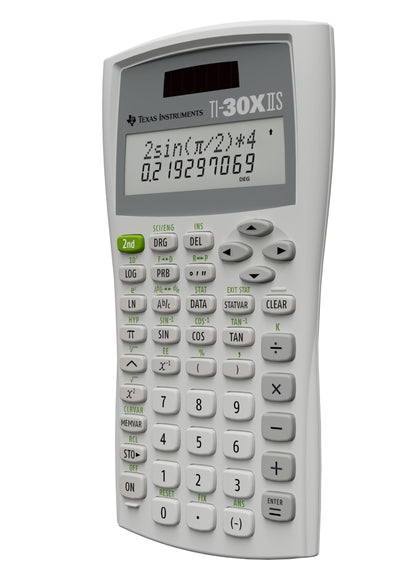 TI-30XIIS Scientific Calculator, Black
