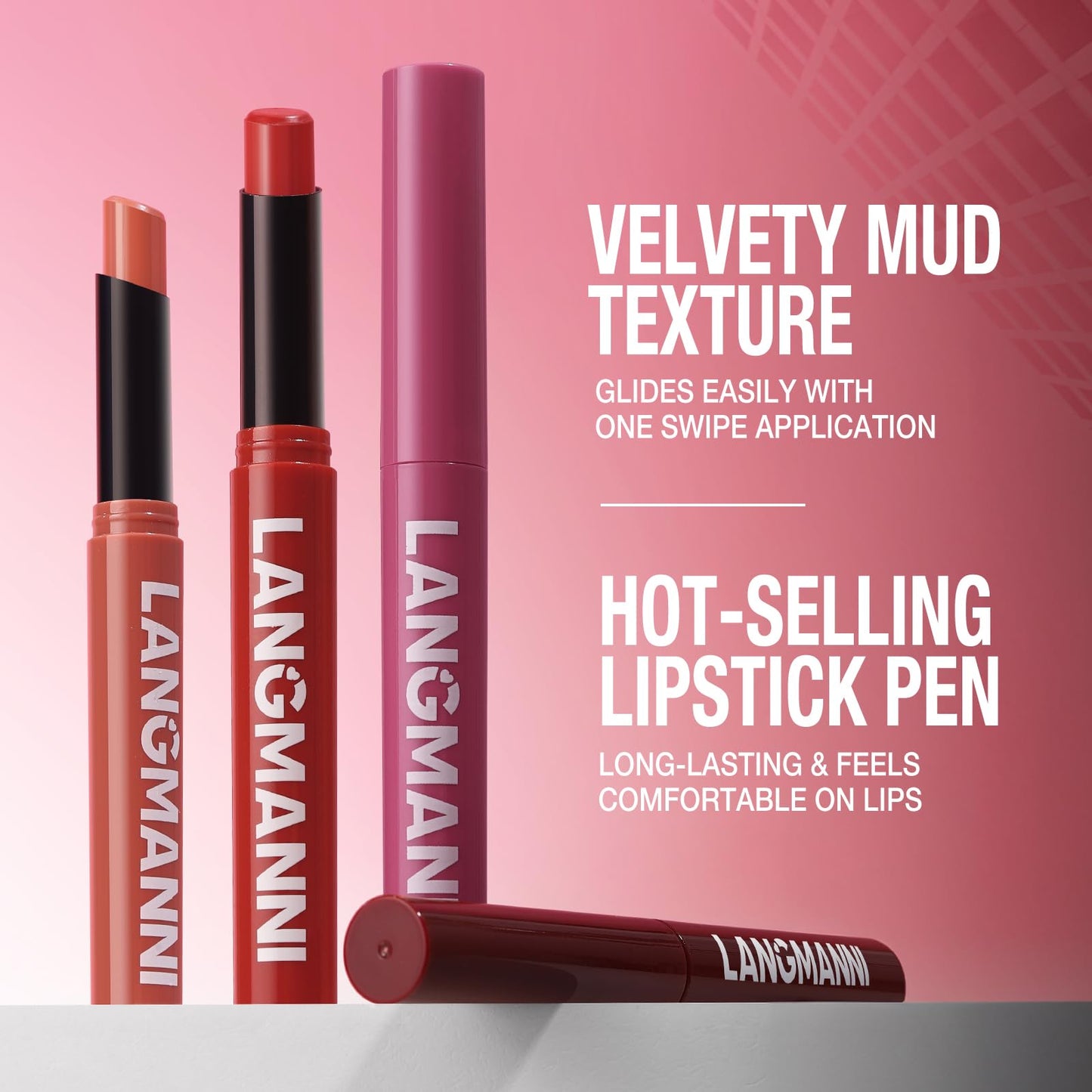 12Pcs Velvet Matte Lipstick Set, Nude to Dark Shades, Long-Lasting,Color A | Highly pigmented matte color, smooth creamy glide, waterproof wear, nude-to-dark tones, ideal for daily makeup or gifting
