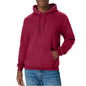 Hanes Men's Hoodie - EcoSmart Fleece Hooded Sweatshirt for Men & Women - Midweight Fleece - Big & Tall Available