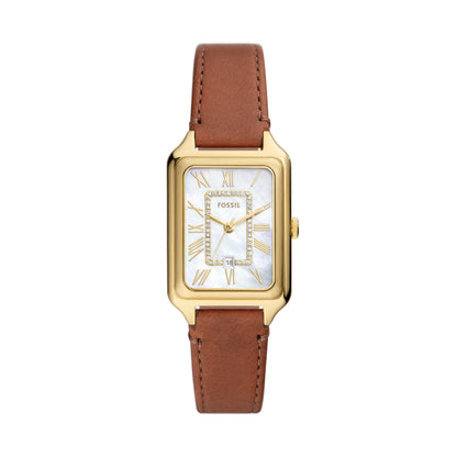 Fossil Women's Watch, Raquel Quartz Stainless Steel Watch for Women