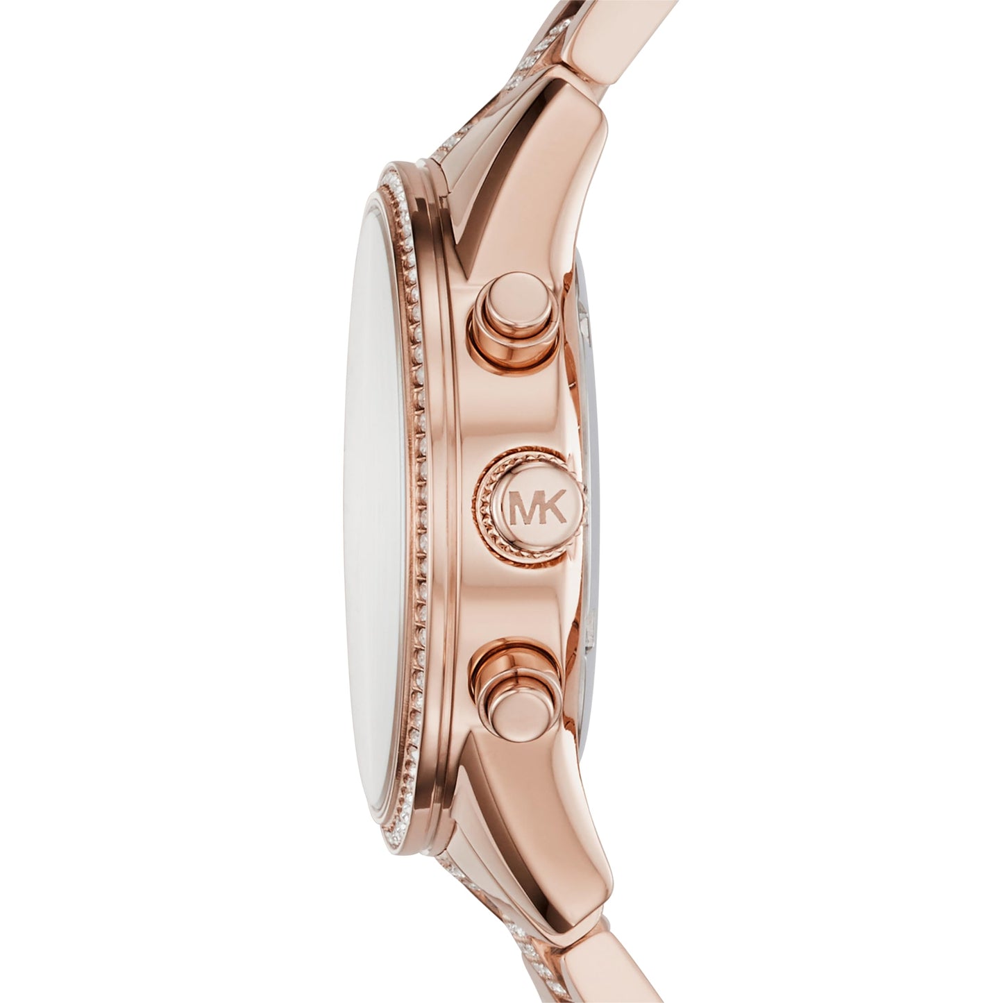 Michael Kors Bryant Chronograph Women's Watch, Stainless Steel and Pavé Crystal Watch for Women