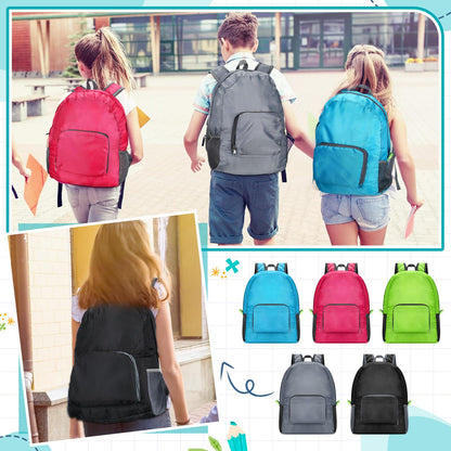 Jexine 10 Pcs Backpacks in Bulk 16.5 Inches Back Pack Basic Backpack for Adult Lightweight Outdoor Travel Book Bags(Sunny Pastel)