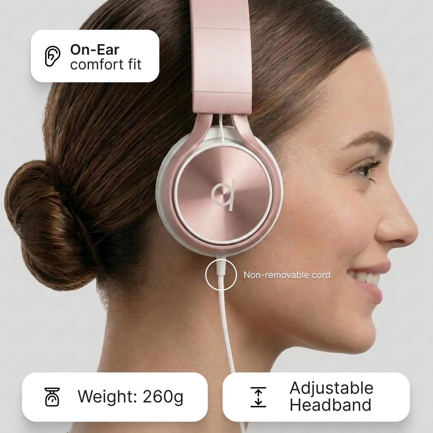 ARTIX Pack of 60 Wired Kids Headphones for School (Lavender), Microphone & Volume Control - Bulk Classroom Headphones with Mic, Teens Corded Head Phones for Laptop, Chromebook, Tablet 3.5mm Aux Cord