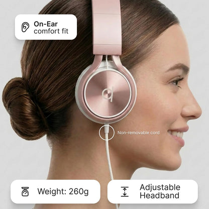 ARTIX Pack of 60 Wired Kids Headphones for School (Lavender), Microphone & Volume Control - Bulk Classroom Headphones with Mic, Teens Corded Head Phones for Laptop, Chromebook, Tablet 3.5mm Aux Cord