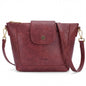 Crossbody Purses for Women Vegan Leather Small Crossbody Bags with Adjustable Strap Lightweight Travel Shoulder Bag