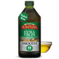 Pompeian Smooth Extra Virgin Olive Oil - 68 fl oz (2 L) First Cold Pressed Olive Oil for Cooking - Smooth Taste for Sauteing, Stir-Frying, and Baking - Value Size