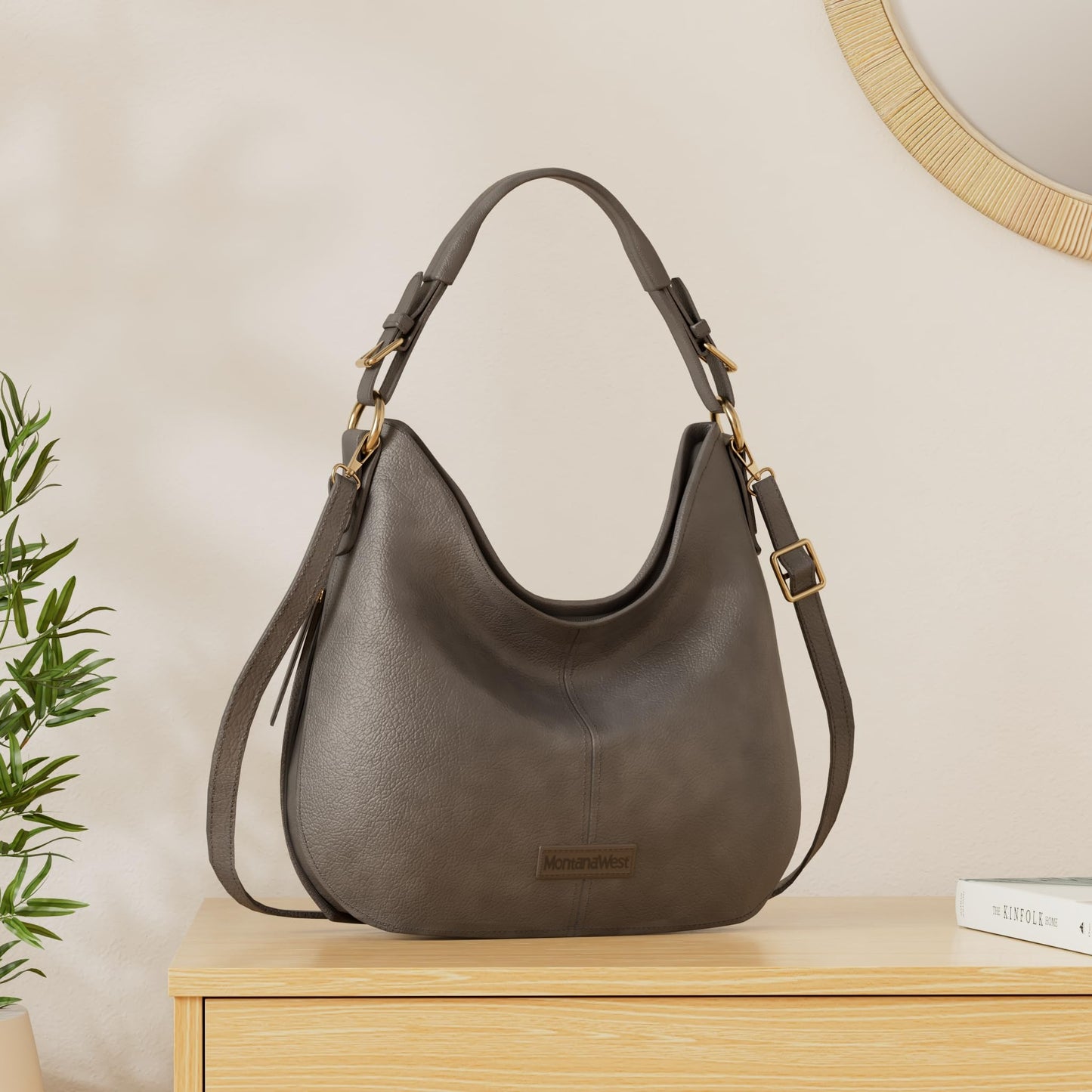 Montana West Hobo Bags for Women Shoulder Purses and Handbags